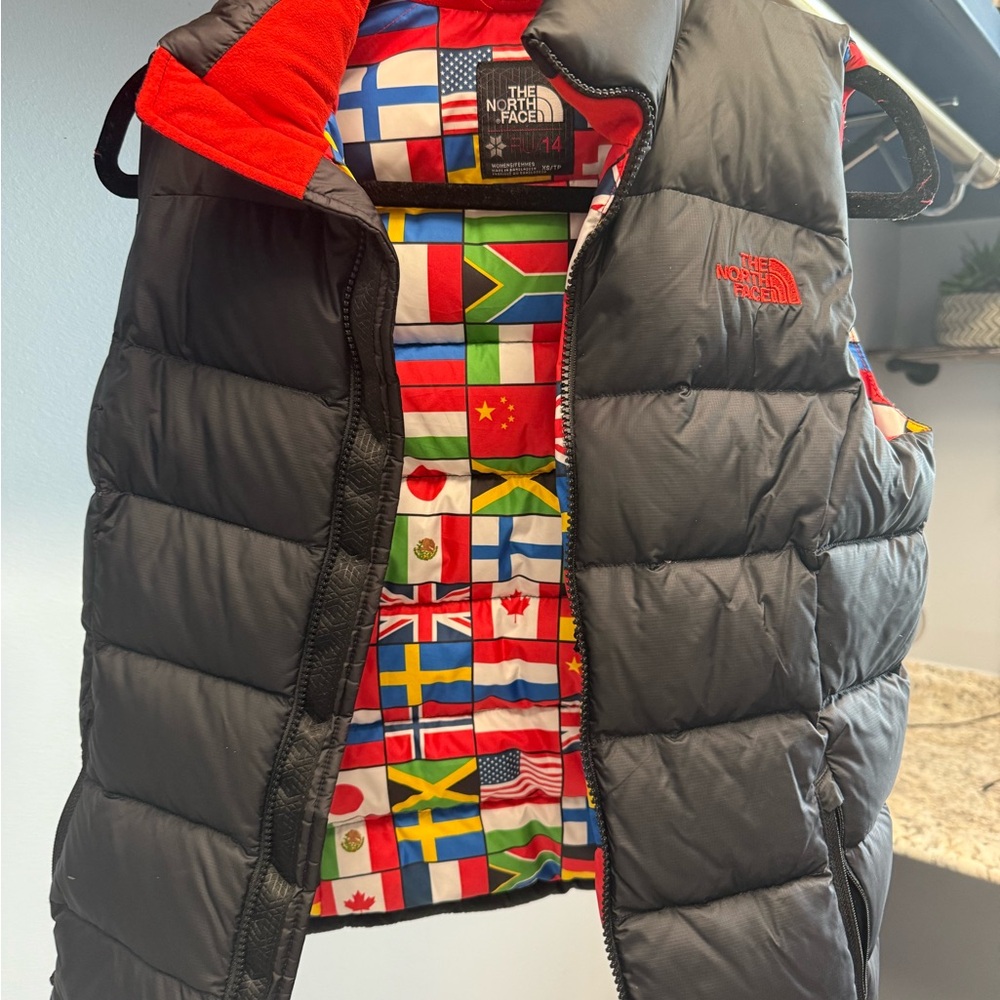 The North Face Black Vest LE RU/14
